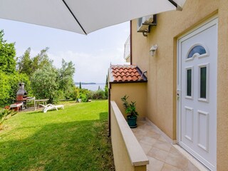 Appartement Mlini Buitenaudio-opname 4