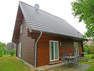 Maison de vacances Zarrentin Enregistrement extérieur 1