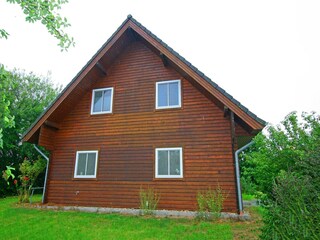 Ferienhaus Zarrentin Außenaufnahme 8