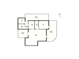 Maison de vacances Thyholm Plan d'étage 26