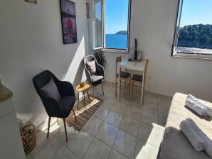 caravane Apartments Matea - Studio with Sea View (2 Adults) - (Štikovica) - Zaton près de Dubrovnik - image1