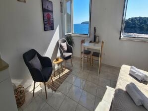 Appartement Apartments Matea - Studio with Sea View (2 Adults) - (Štikovica) - Zaton près de Dubrovnik - image1