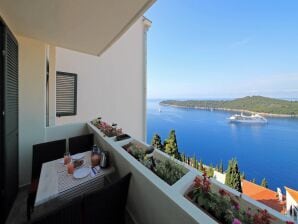 Blue Harmony Sea View Apartment - Two Bedroom Apartment with Balcony and Sea View - Dubrovnik - image1