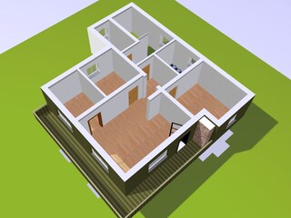 Casale Kleinarl Pianta del piano 41