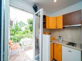 Apartment Mlini Ausstattung 1