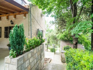 Appartement Mlini Buitenaudio-opname 4