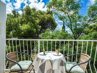 Appartement Mlini Buitenaudio-opname 7