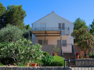 Appartement Splitska Buitenaudio-opname 6