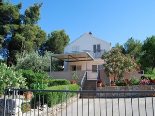 Appartement Splitska Buitenaudio-opname 6