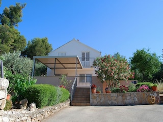 Apartment Splitska Außenaufnahme 6