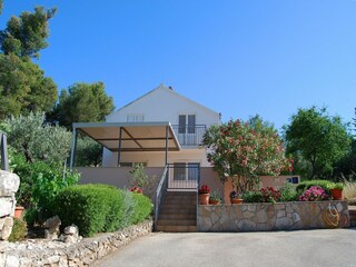 Appartement Splitska Buitenaudio-opname 5