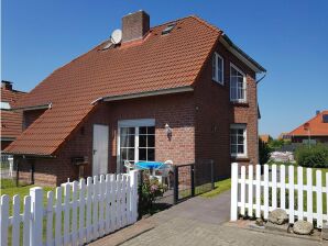 Holiday house Gemuetliche Doppelhaushaelfte in Nessmersiel: Meer, Garten und Erholung - Nessmersiel - image1