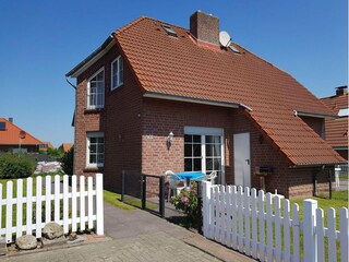 Holiday house Neßmersiel Outdoor Recording 1
