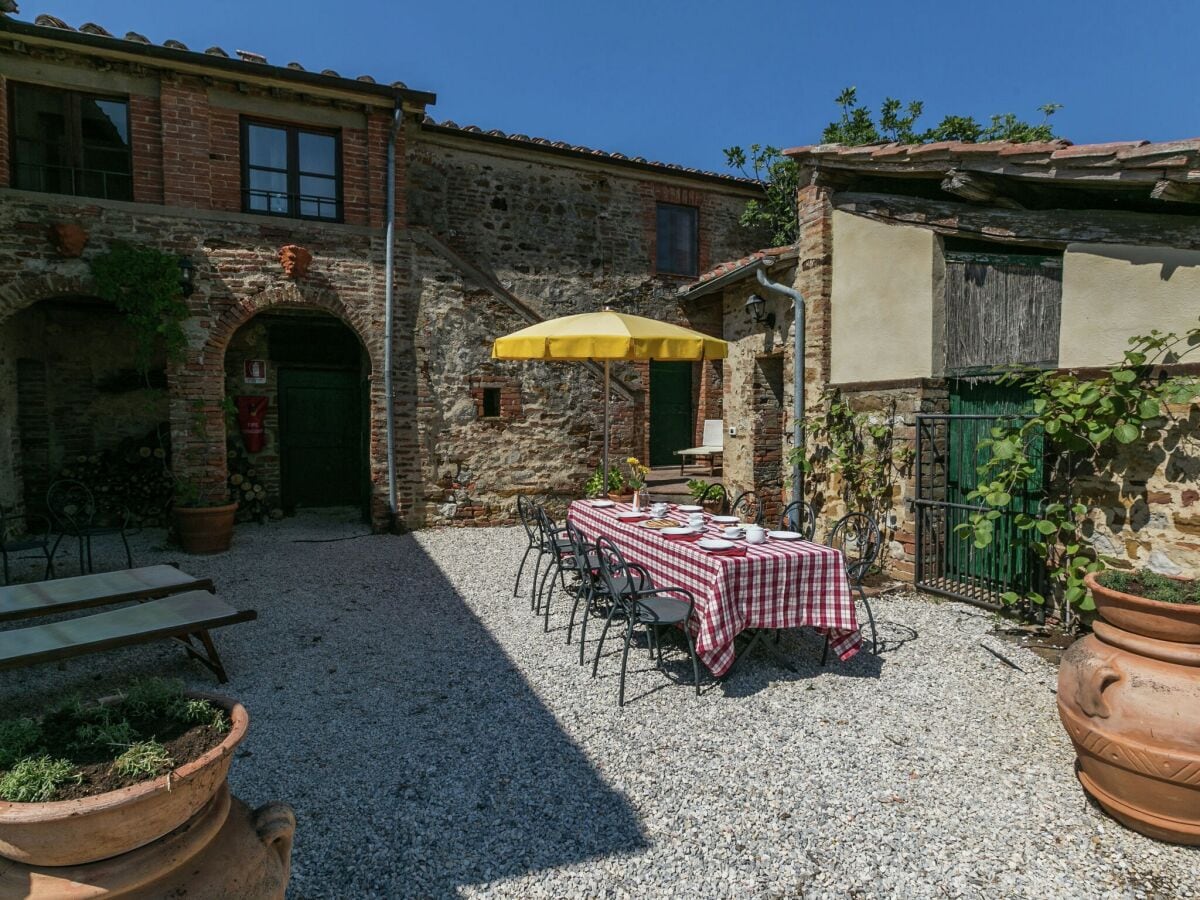 Villa Trequanda Grabación al aire libre 1