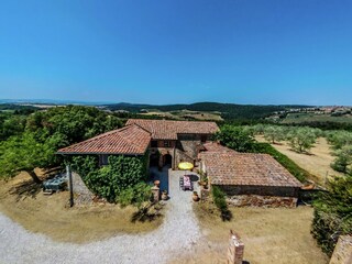 Villa Trequanda Grabación al aire libre 8