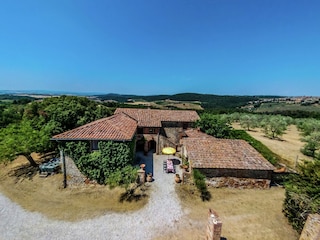 Villa Trequanda Outdoor Recording 9