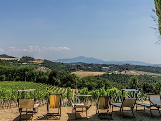 Villa Trequanda Outdoor Recording 6