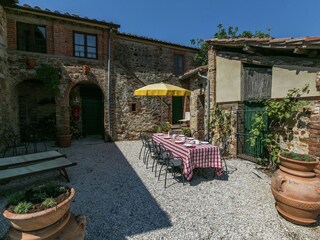 Villa Trequanda Registrazione all'aperto 8