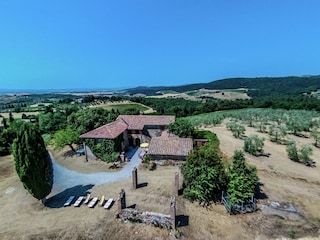 Villa Trequanda Außenaufnahme 9