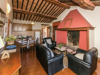 Villa Trequanda Caratteristiche 16