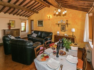 Villa Trequanda Ausstattung 16