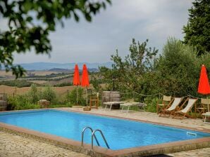 Charmante villa à Trequanda, Italie avec piscine - Trequanda - image1