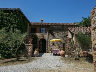 Villa Trequanda Außenaufnahme 8
