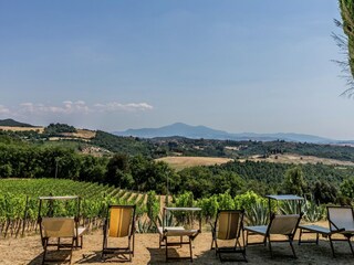 Villa Trequanda Grabación al aire libre 9