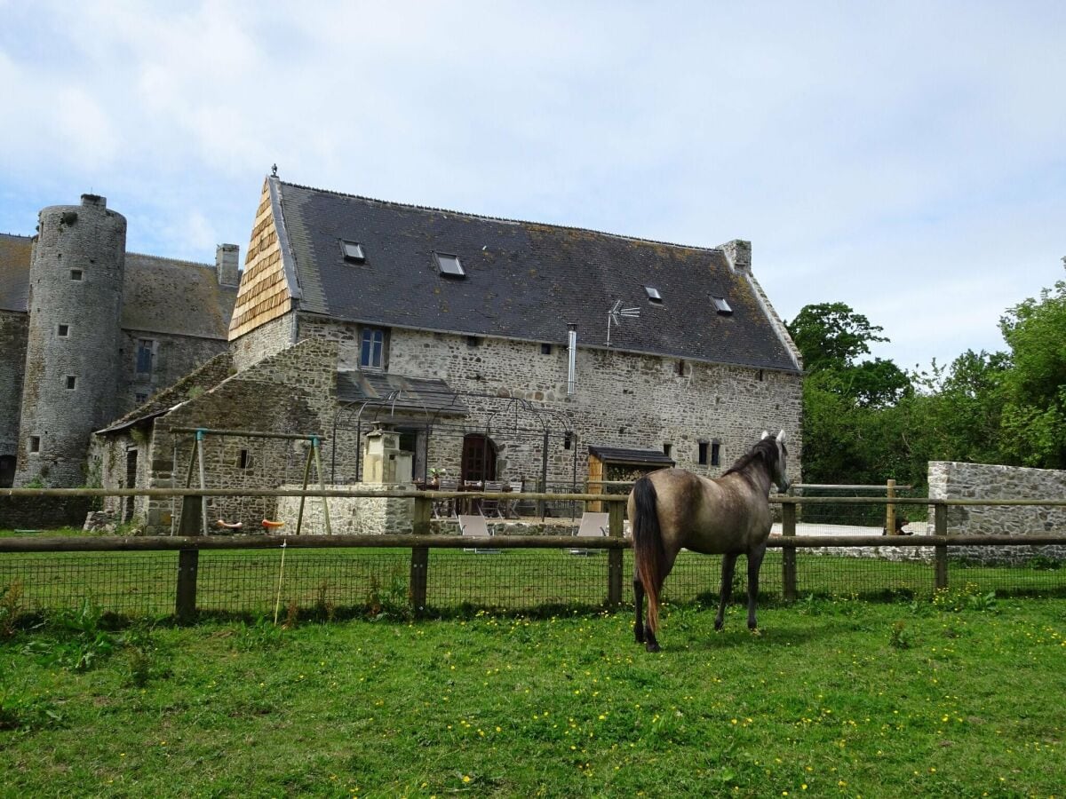 Holiday house Portbail Outdoor Recording 1