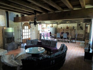 Holiday house Portbail Features 15