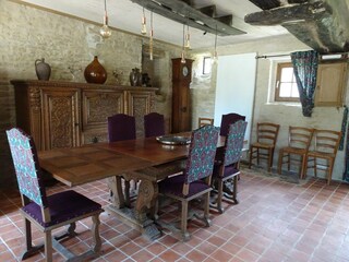 Holiday house Portbail Features 26