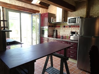 Holiday house Portbail Features 15
