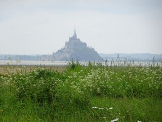 Maison de vacances Portbail Environnement 32