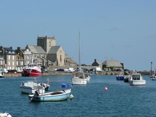 Holiday house Portbail Environment 34