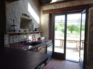 Holiday house Portbail Features 31
