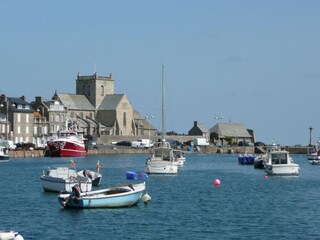 Holiday house Portbail Environment 33