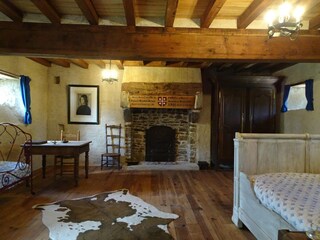 Maison de vacances Portbail Équipement 27