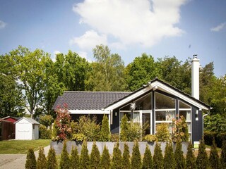 Ferienhaus Dümmer (Mecklenburg) Außenaufnahme 4