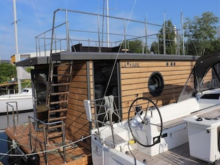 House boat Flensburg Outdoor Recording 3