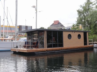 House boat Flensburg Outdoor Recording 3