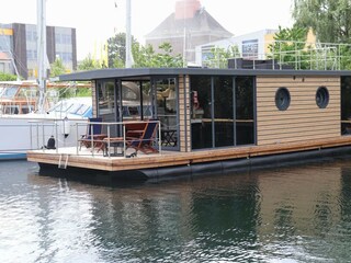 Huisboot Flensburg Buitenaudio-opname 3