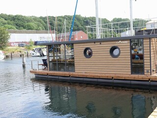 Hausboot Flensburg Außenaufnahme 4