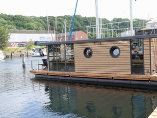 Huisboot Flensburg Buitenaudio-opname 3