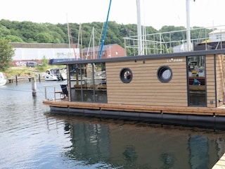 Huisboot Flensburg Buitenaudio-opname 4
