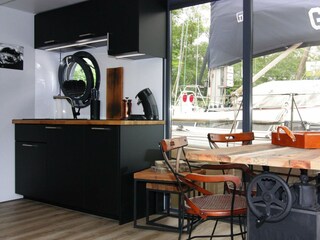 Hausboot Flensburg Ausstattung 15