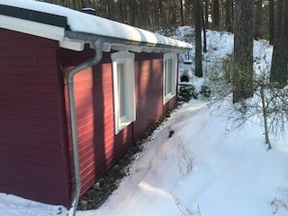 Ferienhaus Baabe Außenaufnahme 8