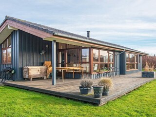 Ferienhaus Rønde Außenaufnahme 3