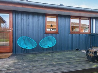 Ferienhaus Rønde Außenaufnahme 2