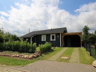 Ferienhaus Zarrentin Außenaufnahme 2