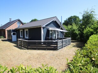 Ferienhaus Zarrentin Außenaufnahme 8